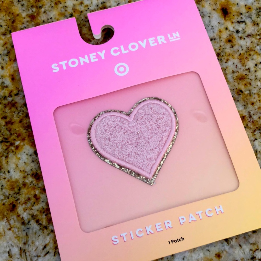 Stoney Clover Lane Target Heart Patch